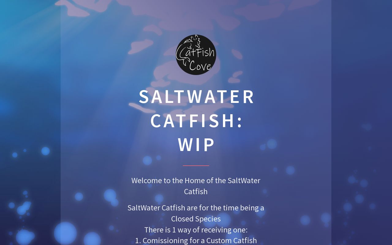 The Other Catfish Cove